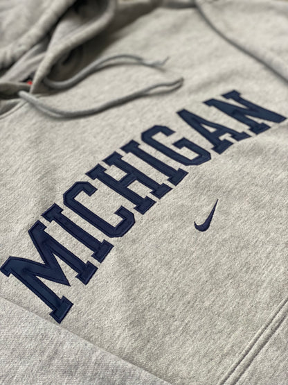 Vintage Felpa con cappuccio Nike "90 MICHIGAN