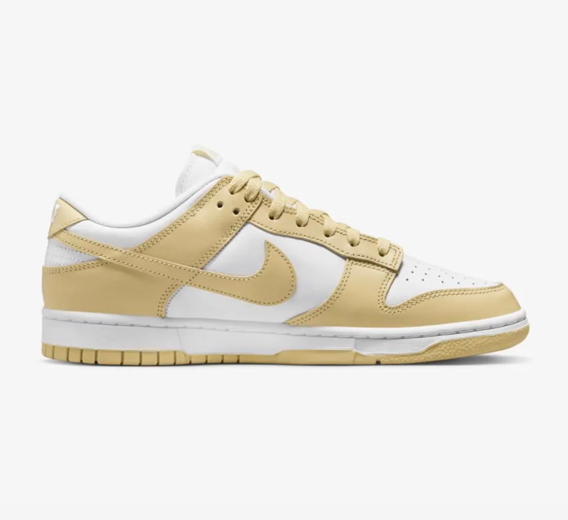 Nike Dunk Low Team Gold