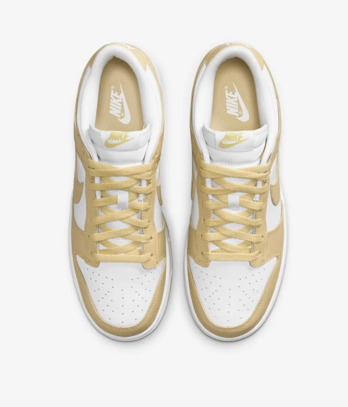 Nike Dunk Low Team Gold