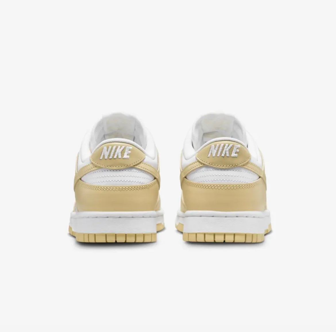 Nike Dunk Low Team Gold