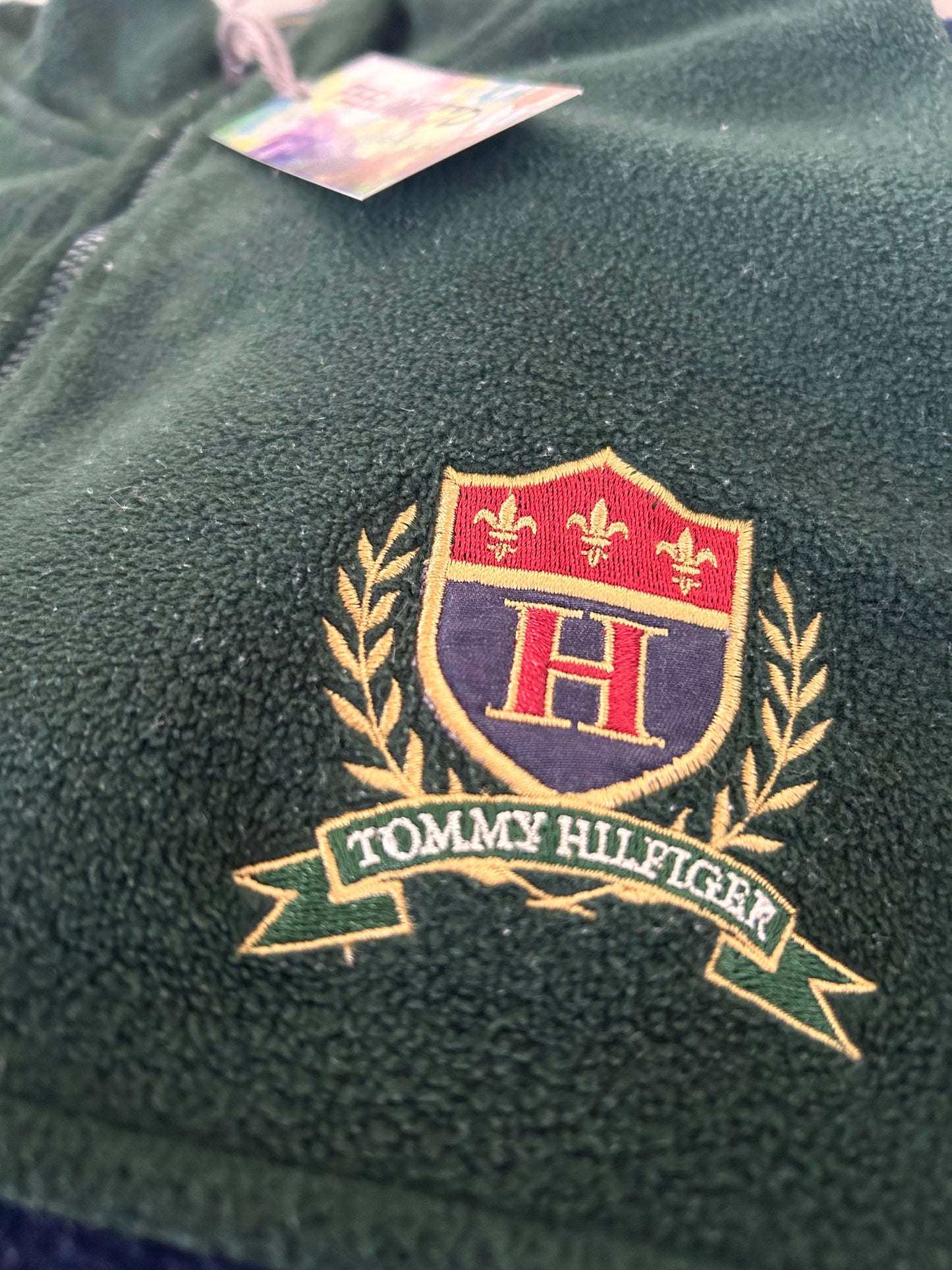 Vintage Polo Tommy Hilfinger ''90 UNIVERSITY