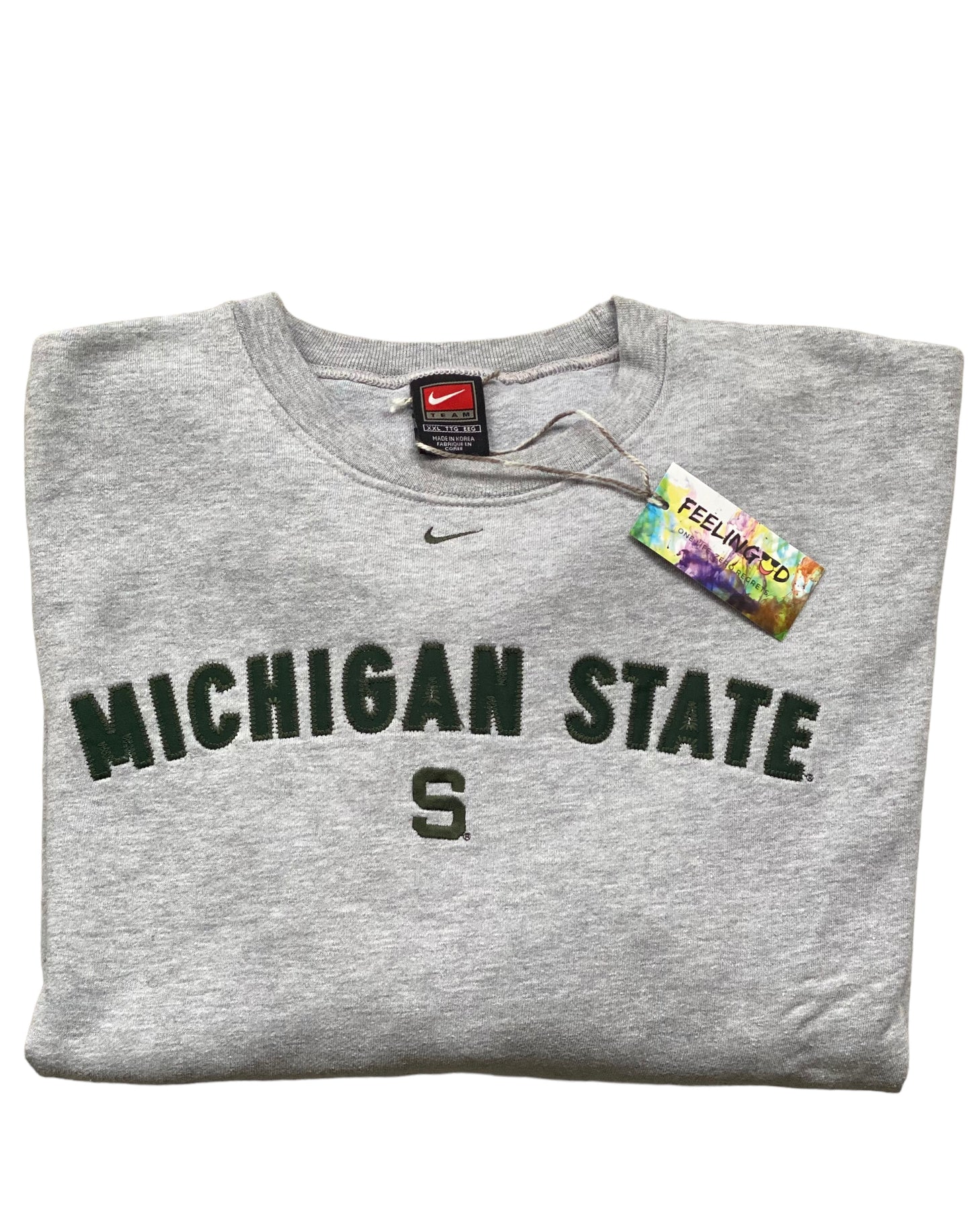 Vintage Nike "90 MICHIGAN STATE