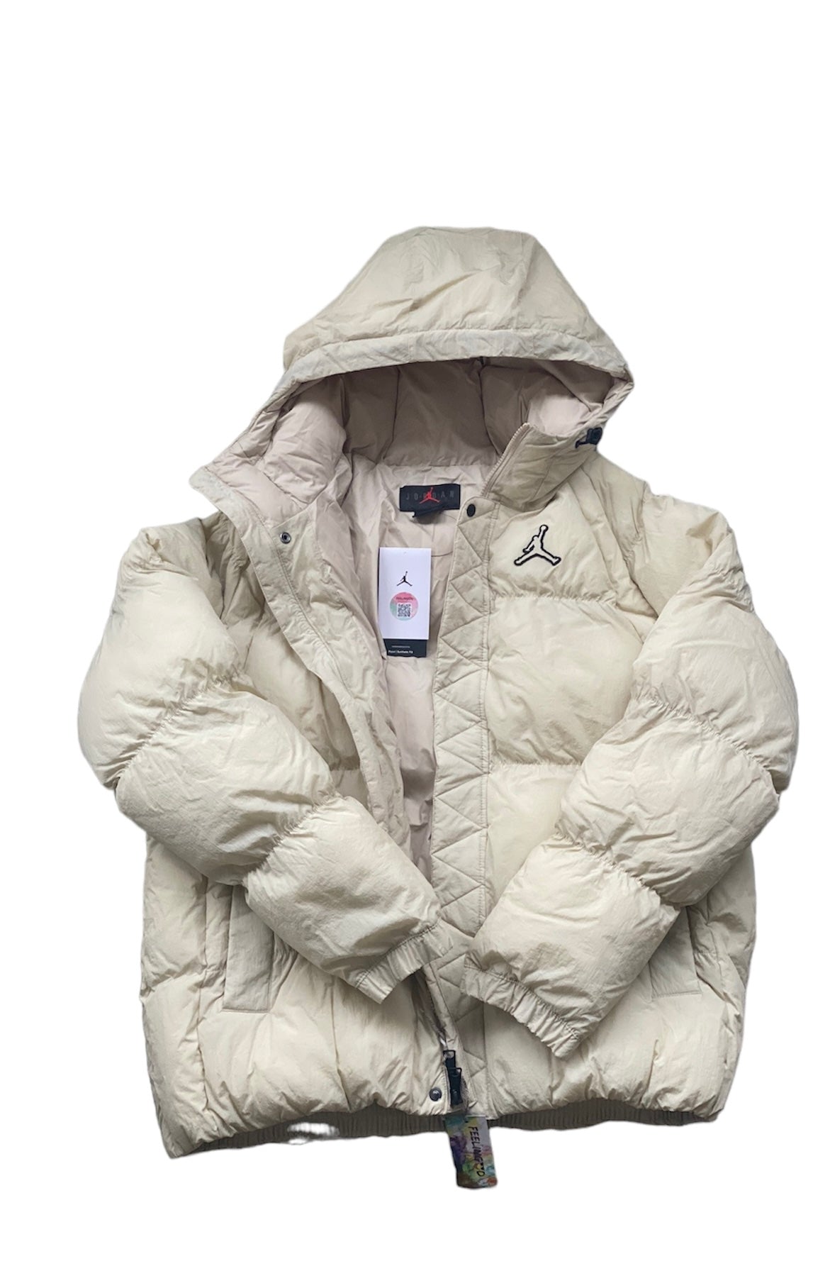 Puffer Piumino Bombato Jordan Air