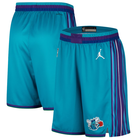 Charlotte Hornets Nike Hardwood Classic Edition Swingman Shorts