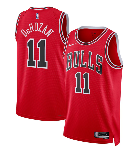 Chicago Bulls Nike Icon Edition Swingman - DeMar DeRozan