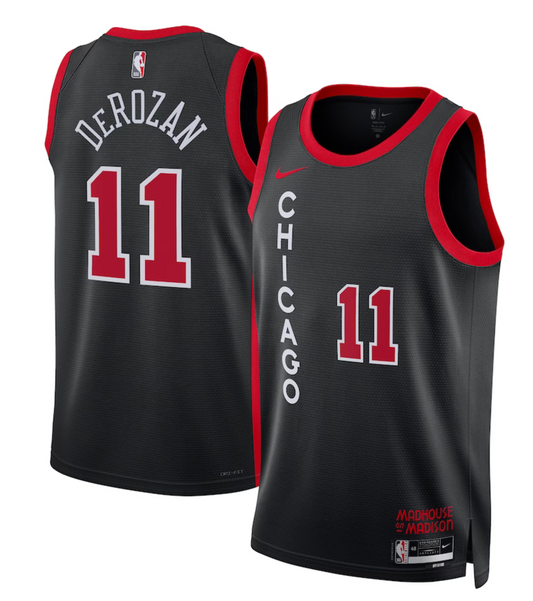 Chicago Bulls Nike City Edition Swingman - DeMar DeRozan