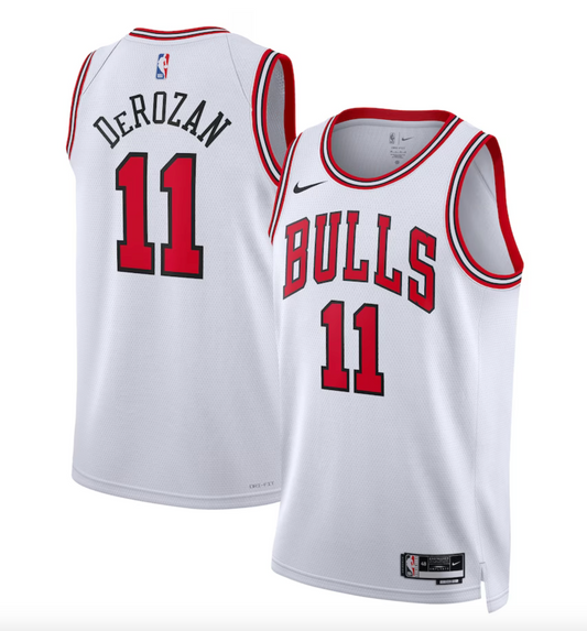 Chicago Bulls Nike Association Edition Swingman Jersey - DeMar DeRozan