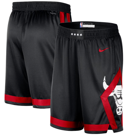 Chicago Bulls Nike City Edition Swingman Shorts