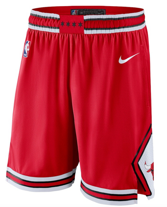 Chicago Bulls Nike Icon Swingman Shorts