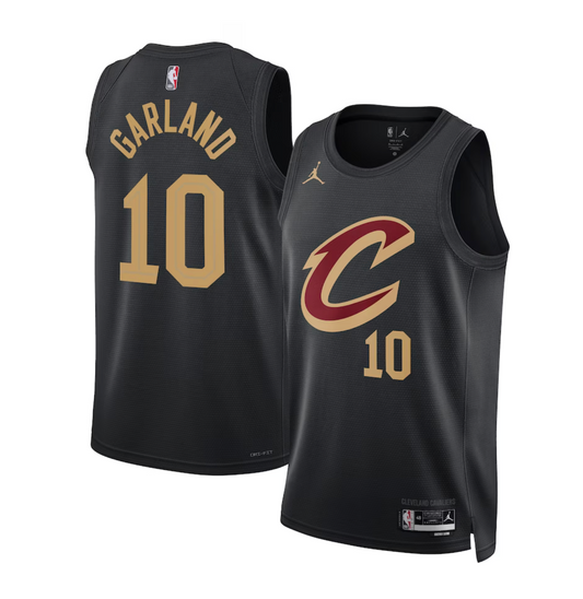 Cleveland Cavaliers Jordan Statement Edition Swingman Jersey - Darius Garland