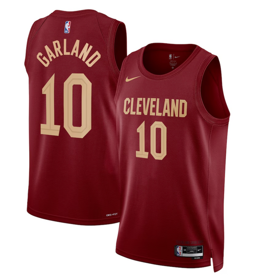 Cleveland Cavaliers Nike Icon Edition Swingman Jersey - Darius Garland