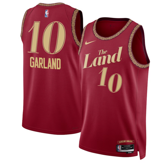 Cleveland Cavaliers Nike City Edition Swingman Jersey - Darius Garland