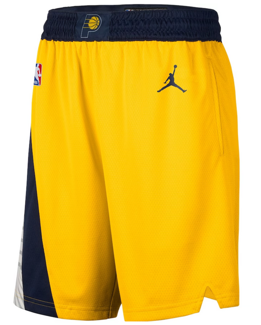 Indiana Pacers Jordan Statement Swingman Shorts