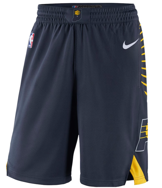 Indiana Pacers Nike Icon Swingman Shorts