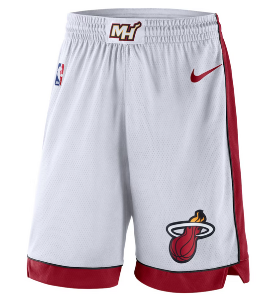 Miami Heat Nike Association Swingman Short