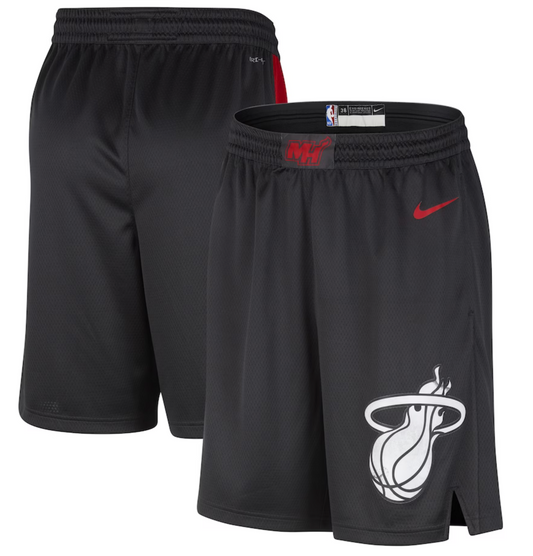 Miami Heat Nike City Edition Swingman Shorts