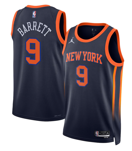 New York Knicks Jordan Statement Edition Swingman Jersey - RJ Barrett