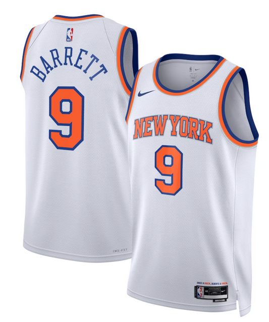 New York Knicks Nike City Edition Swingman Jersey 23 - RJ Barrett