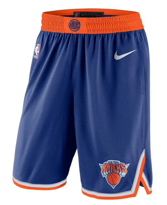 New York Knicks Nike Icon Swingman Shorts