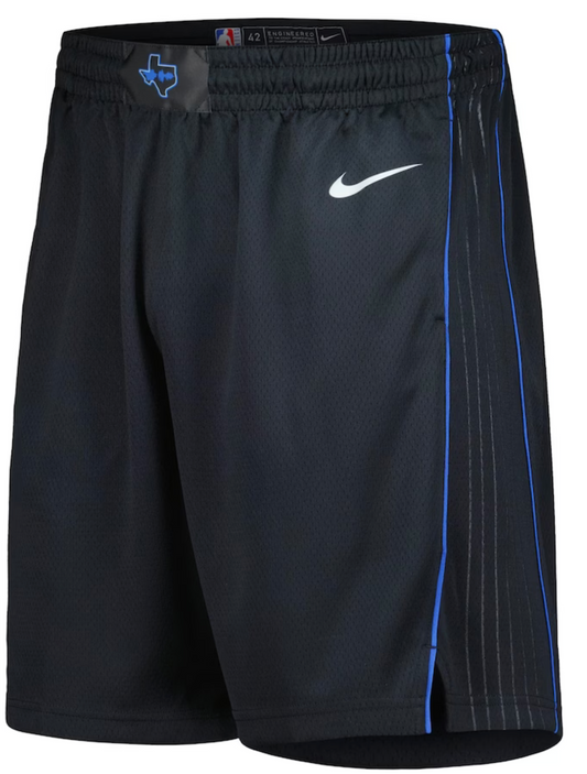 Dallas Mavericks Nike City Edition Swingman Shorts