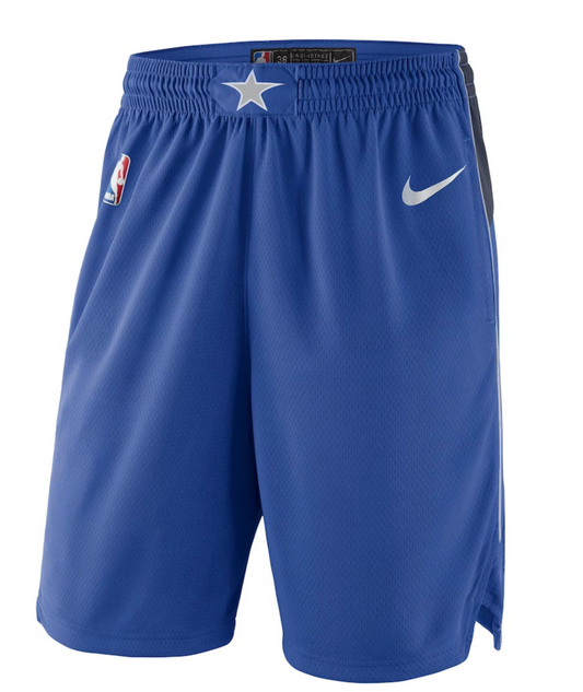 Dallas Mavericks Nike Icon Swingman Shorts