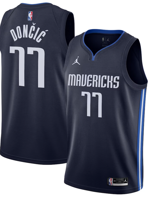 Dallas Mavericks Jordan Statement Edition Swingman Jersey - Luka Doncic