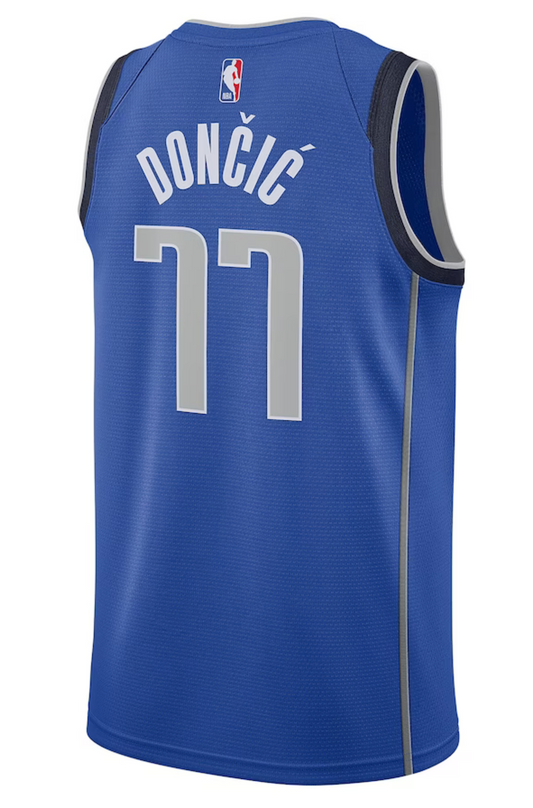 Dallas Mavericks Nike Icon Edition Swingman Jersey - Luka Doncic