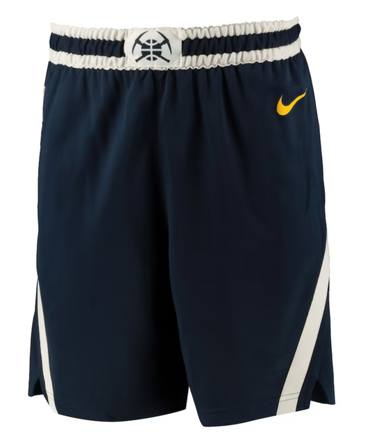 Denver Nuggets Nike Icon Swingman Shorts