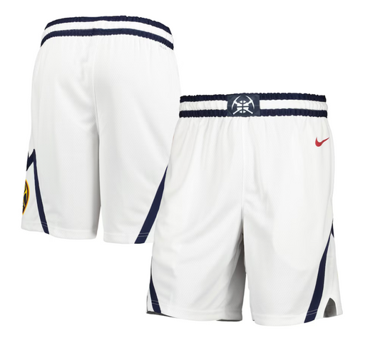 Denver Nuggets Denver Nuggets Nike Association Swingman Shorts