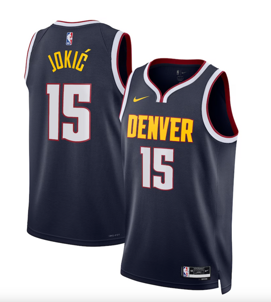 Denver Nuggets Nike Icon Edition Swingman Jersey - Nikola Jokić