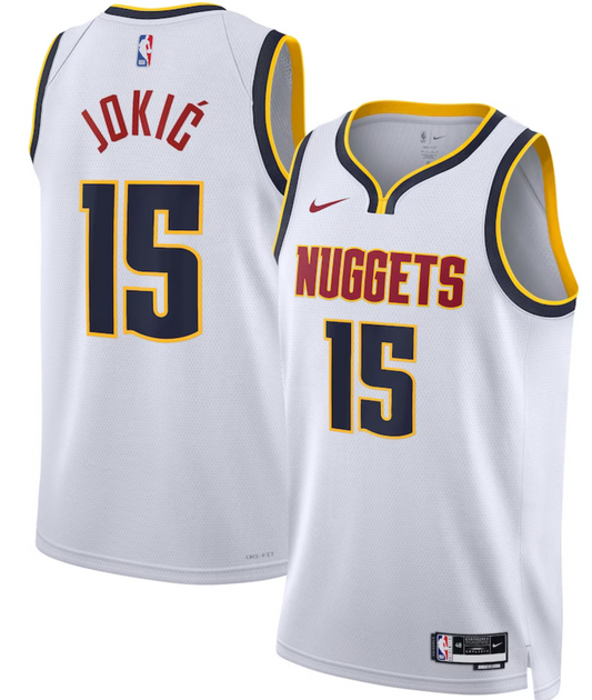 Denver Nuggets Nike Association Edition Swingman Jersey - Nikola Jokić