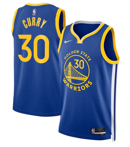 Golden State Warriors Nike Icon Edition Swingman Jersey - Stephen Curry