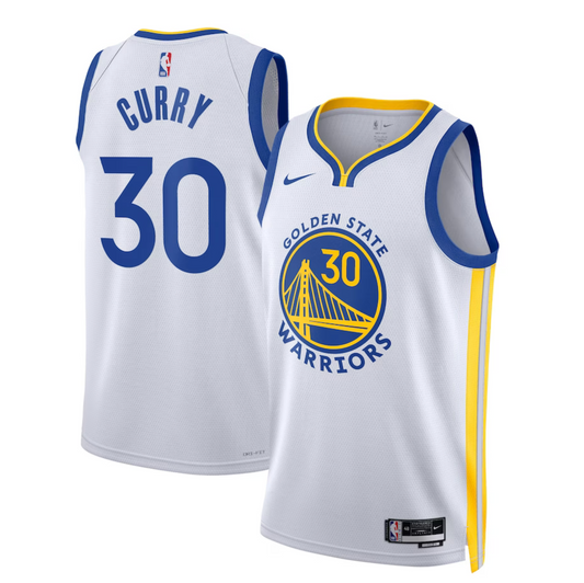 Golden State Warriors Nike Association Edition Swingman Jersey - Stephen Curry