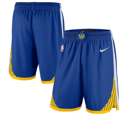 Golden State Warriors Nike Icon Swingman Shorts