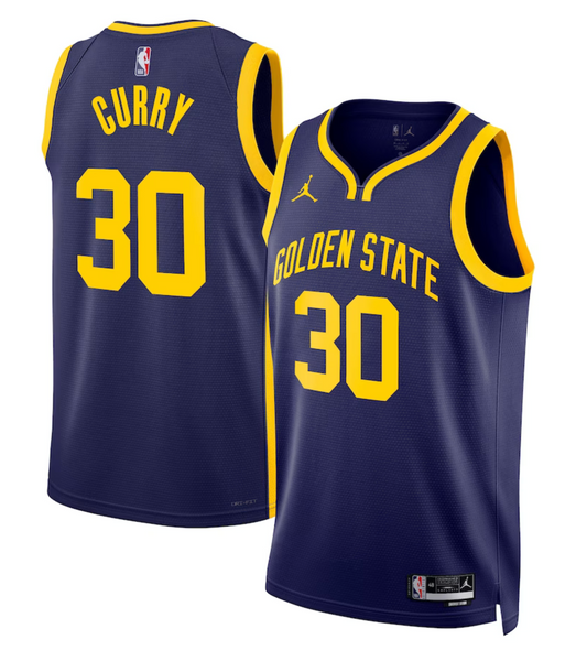 Golden State Warriors Jordan Statement Edition Swingman Jersey - Stephen Curry