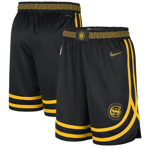 Golden State Warriors Nike City Edition Swingman Shorts