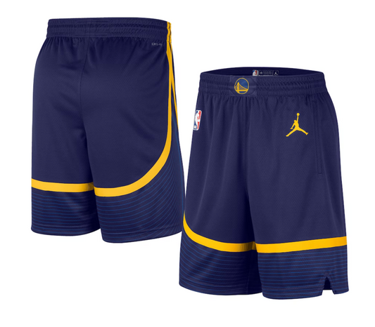 Golden State Warriors Jordan Statement Short