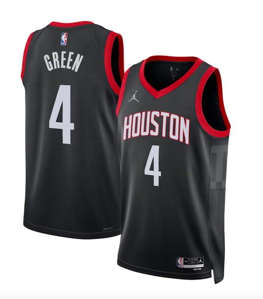 Houston Rockets Jordan Statement Edition Swingman Jersey - Jalen Green