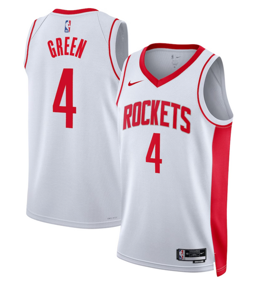 Houston Rockets Nike Association Edition Swingman Jersey - Jalen Green