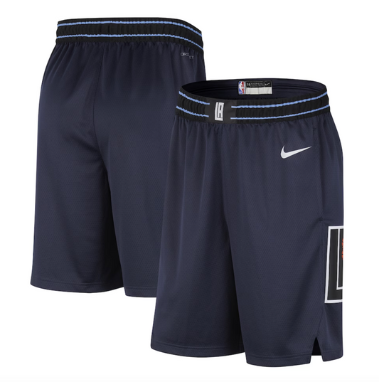 Los Angeles Clippers Nike City Edition Swingman Shorts