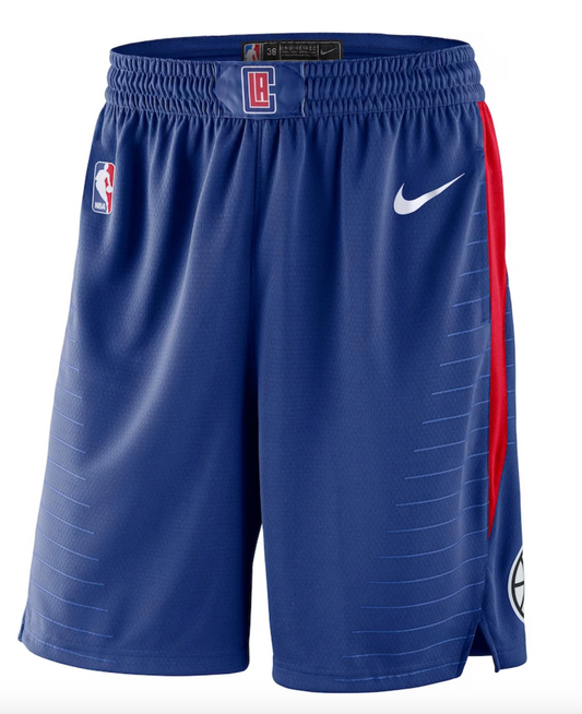 LA Clippers Nike Icon Swingman Shorts