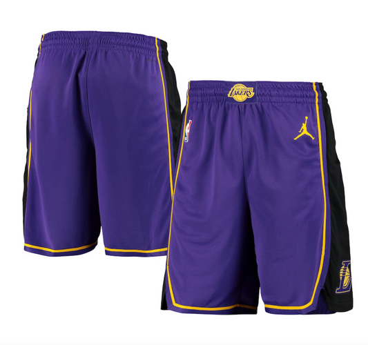 Los Angeles Lakers Jordan Statement Short