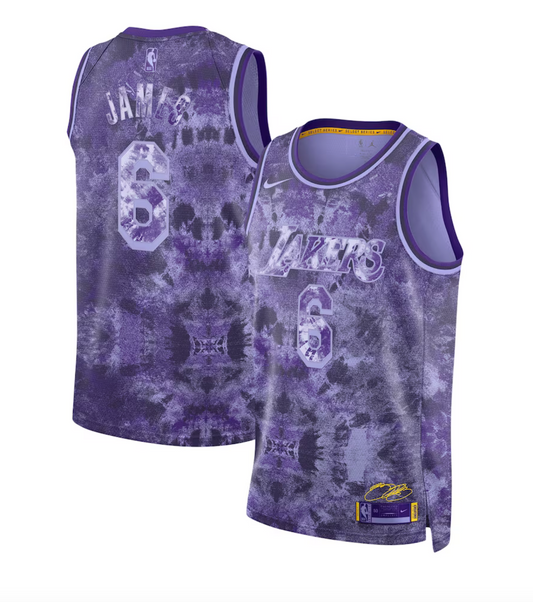 Los Angeles Lakers Nike MVP Select Series Jersey - Lebron James