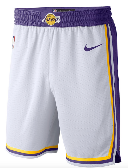 Los Angeles Lakers Nike Association Swingman Short