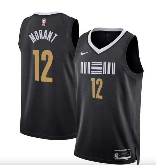 Memphis Grizzlies Nike City Edition Swingman Jersey 23 - Ja Morant