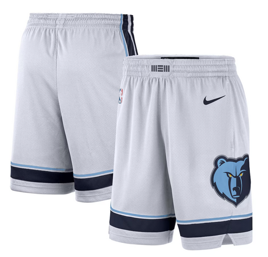 Memphis Grizzlies Nike Association Shorts