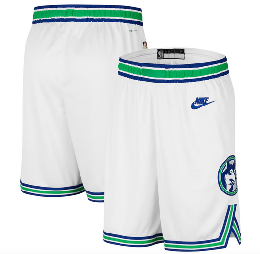 Minnesota Timberwolves Nike Hardwood Classic Edition Swingman Short