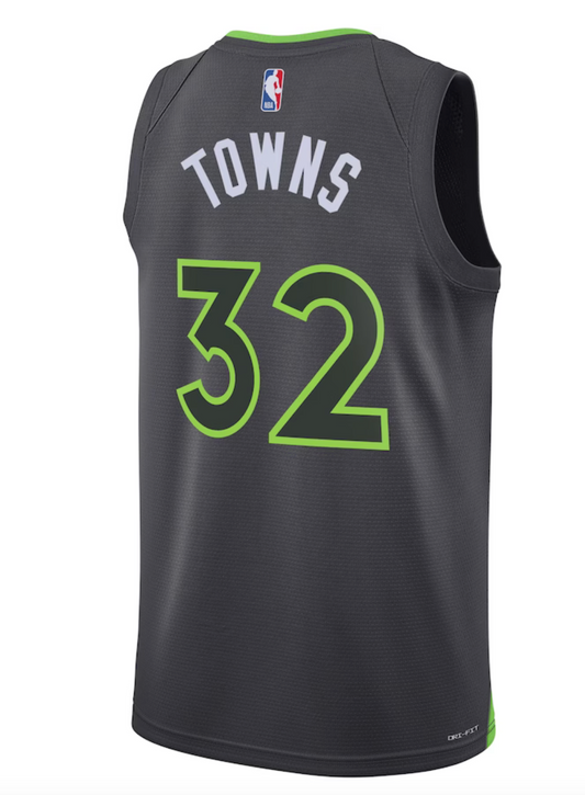 Minnesota Timberwolves Jordan Statement Edition Swingman Jersey - Anthony Towns