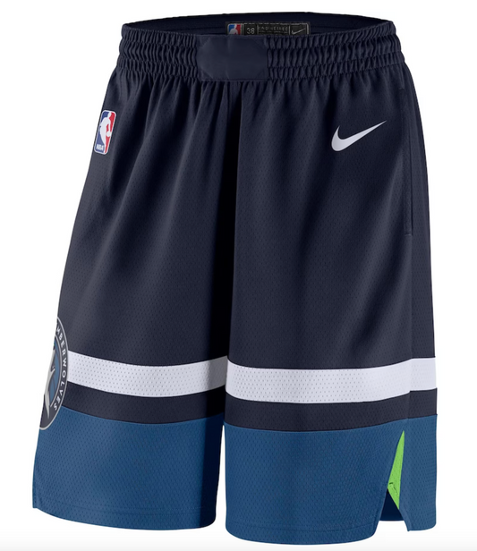 Minnesota Timberwolves Nike Icon Swingman Shorts