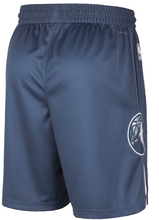 Minnesota Timberwolves Nike City Edition Swingman Shorts